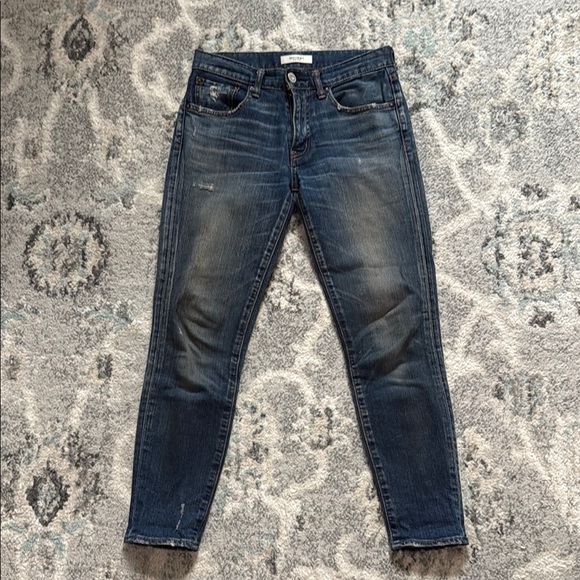 Moussy Vintage Distressed Jeans - Picture 1 of 15